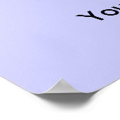 自分でアレルギーを作警告る ポスター (角)