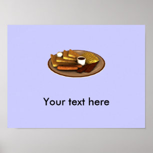 自分でアレルギーを作警告る ポスター