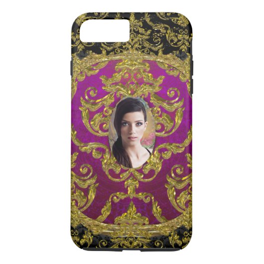 自分でイメージを追加するII Case-Mate iPhoneケース (裏面)