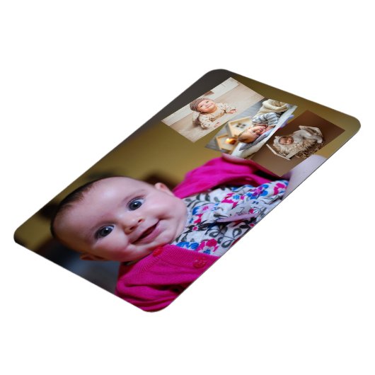 自分でカスタマイズできるカラフルな画像に差し替え マグネット