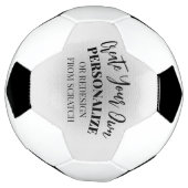 自分でカスタムする サッカーボール (回転)