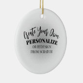 自分でカスタムする セラミックオーナメント (右)