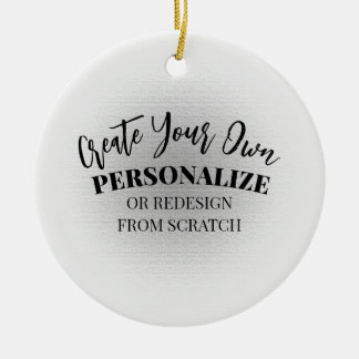 自分でカスタムする セラミックオーナメント