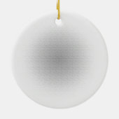 自分でカスタムする セラミックオーナメント (裏面)