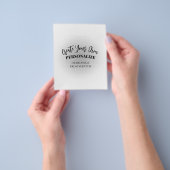 自分でカスタムする チラシ (手)