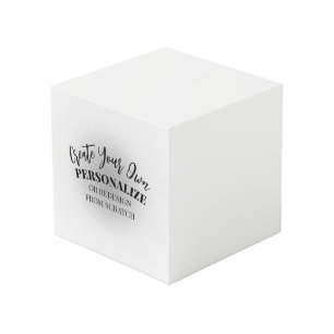 自分でカスタムする フォトキューブ