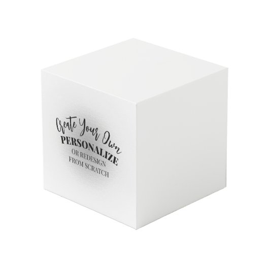 自分でカスタムする フォトキューブ (正面アングル)