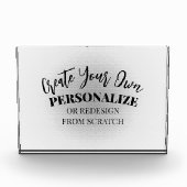 自分でカスタムする フォトブロック (正面)