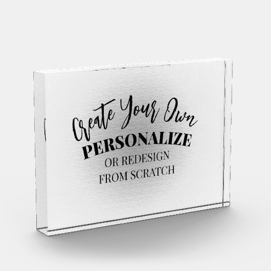 自分でカスタムする フォトブロック (左)