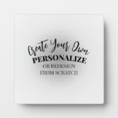 自分でカスタムする フォトプラーク (正面)