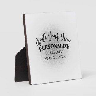 自分でカスタムする フォトプラーク