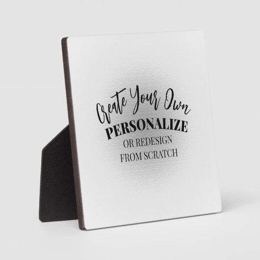 自分でカスタムする フォトプラーク (正面)