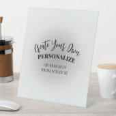 自分でカスタムする 台座サイン (インサイチュ)