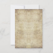 自分でカットする ウェディング フェイバー ブックマーク (裏面)