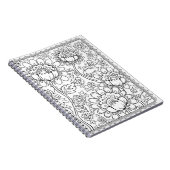 自分でカラーリングページを実行する ノートブック (右側)