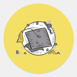 自分でキャンディステッカーを作る ラウンドシール