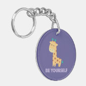 自分でキーチェーンする キーホルダー (正面左)