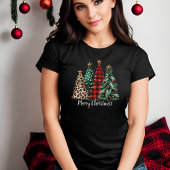 自分でクリスマスのメッセージを喜ばせる Tシャツ