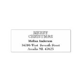 自分でクリスマスを楽しむ ラバースタンプ (インプリント)