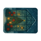 自分でクリスマスを育てよう マグネット (横)