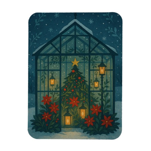 自分でクリスマスを育てよう マグネット (縦)