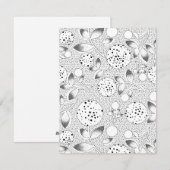 自分でクリスマスカードを作ろう シーズンカード (正面/裏面)