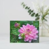 自分でクリーンなハート ポストカード (スタンド正面)