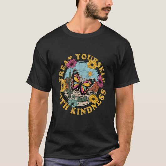 自分でグラフィックプレゼントを扱う Tシャツ (正面)
