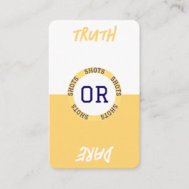 自分でゲームを飲むカードを作る 名刺