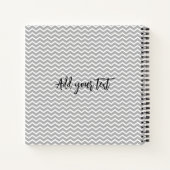 自分でコジパーソナライズされたー子犬になる ノートブック (裏面)