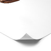 自分でコーヒーを飲表現み込む ポスター (角)