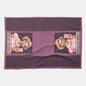 自分でサンドイッチキッチンタオルを作りなさい キッチンタオル (横)