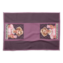 自分でサンドイッチキッチンタオルを作りなさい