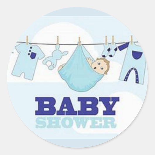 自分でシールを作る ラウンドシール (正面)