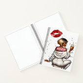 自分でスケッチブックを作る ノートブック (内部)