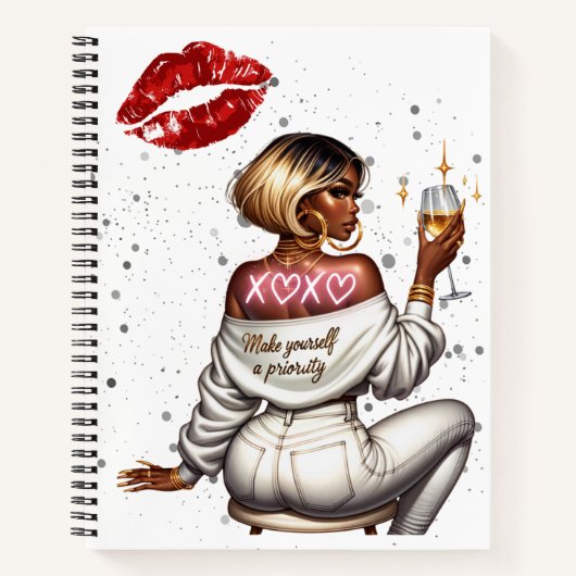 自分でスケッチブックを作る ノートブック (正面)