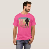 自分でスタントやってます 骨折 骨のけがの回復 Tシャツ (正面フル)
