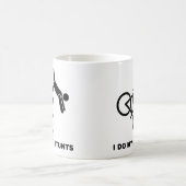 自分でスタントをやります コーヒーマグカップ (中央)