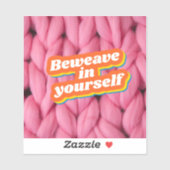 自分でステッカーを編み込む シール (シート)