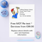 自分でチラシを作る チラシ (シングル)