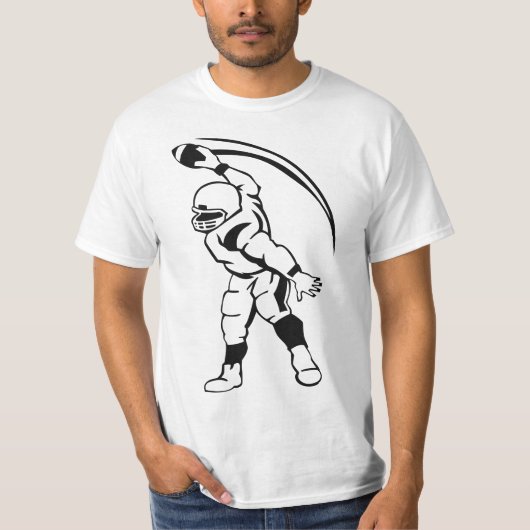 自分でデザインするかそのまま使用 - Tシャツ (正面)