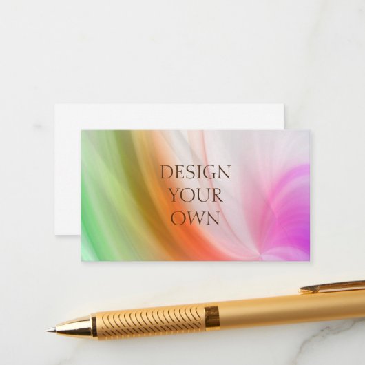 自分でデザインする エンクロージャーカード (正面/裏面インサイチュ)