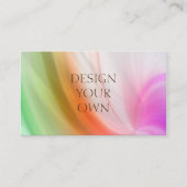 自分でデザインする エンクロージャーカード (正面)