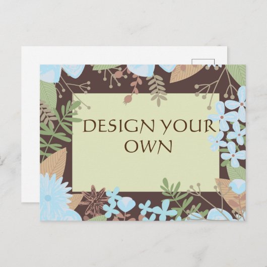 自分でデザインする シーズンポストカード (正面/裏面)