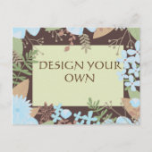 自分でデザインする シーズンポストカード (正面)