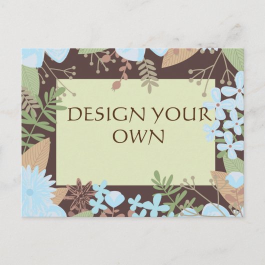 自分でデザインする シーズンポストカード (正面)