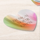 自分でデザインする ペーパーコースター (アングル)