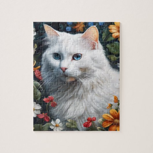 自分でデザインまたは作成する ジグソーパズル (縦)