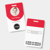 自分でデザイン バッジ (正面＆裏面)