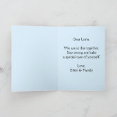 自分でニンジンを取る | やる気を起こさせる引用文プン カード (内部)